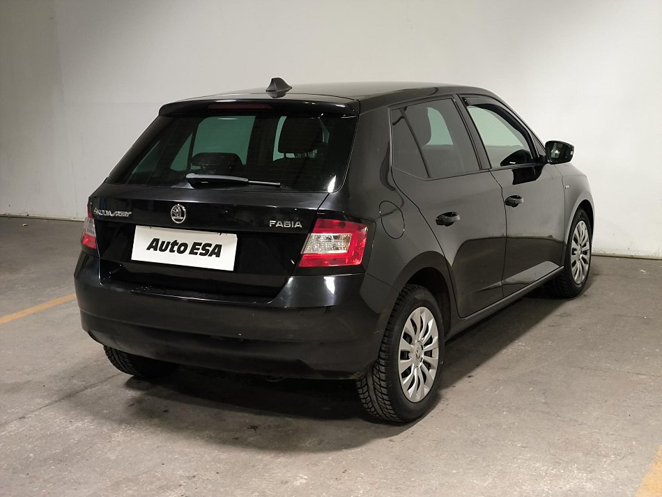 Škoda Fabia III 1.0 MPi 