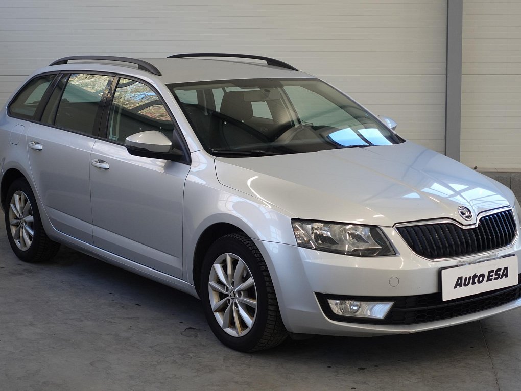 Škoda Octavia III 1.6 TDi Ambition 4x4