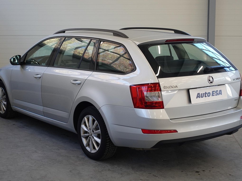 Škoda Octavia III 1.6 TDi Ambition 4x4