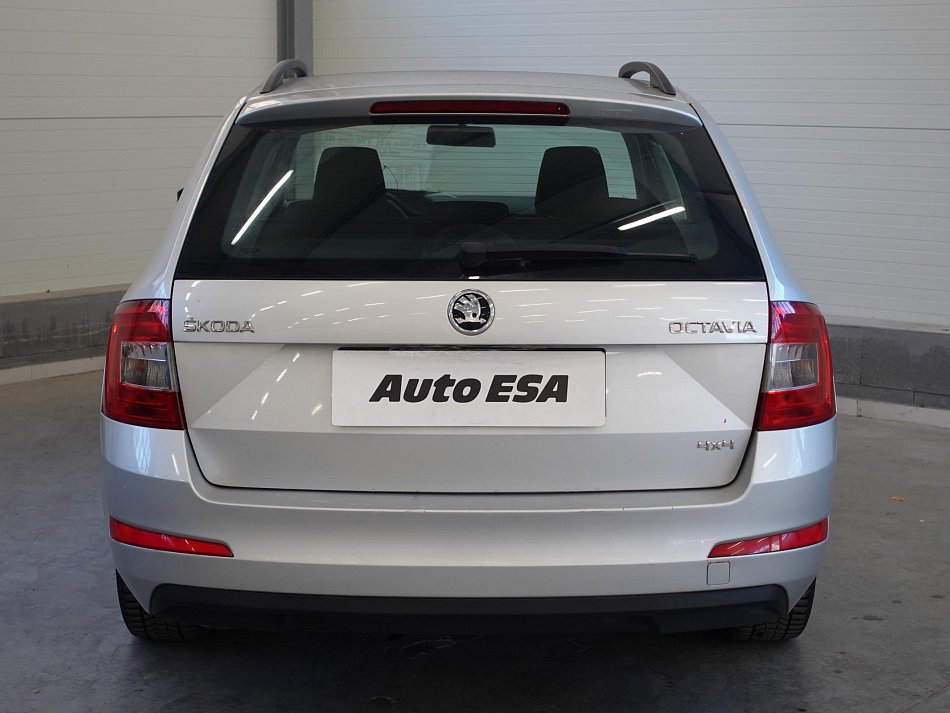 Škoda Octavia III 1.6 TDi Ambition 4x4