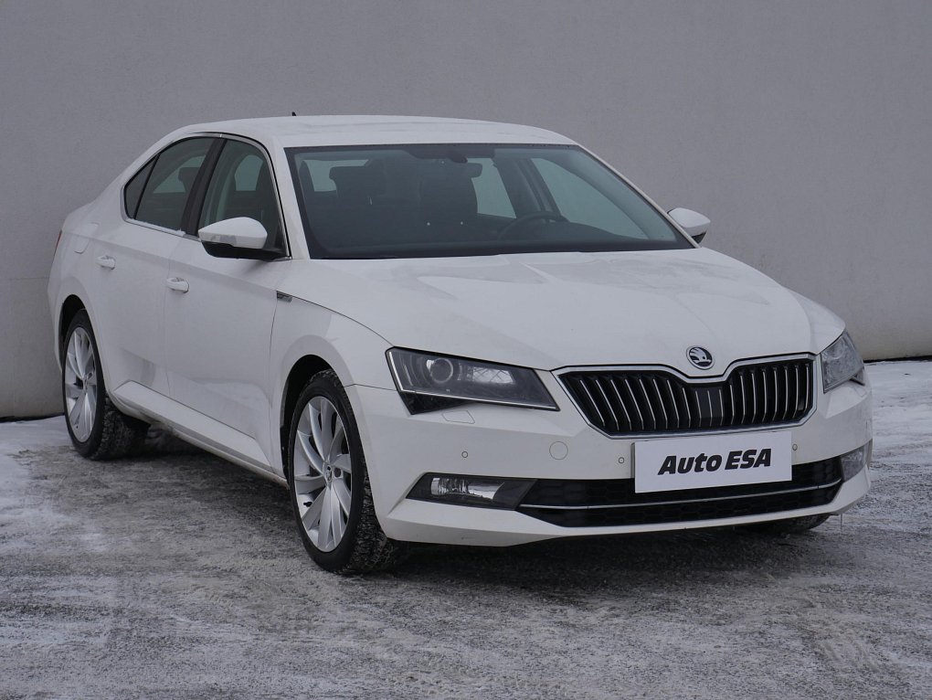 Škoda Superb III 2.0 TDi Ambition