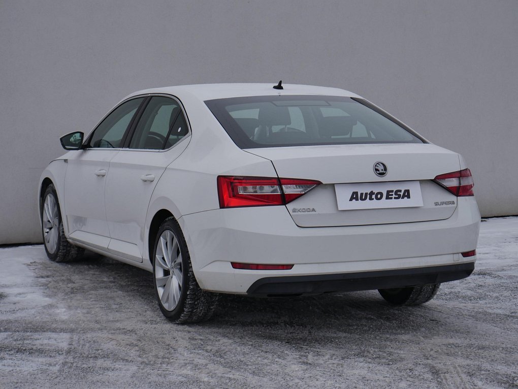 Škoda Superb III 2.0 TDi Ambition