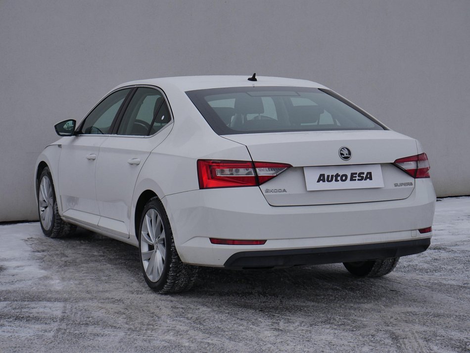 Škoda Superb III 2.0 TDi Ambition