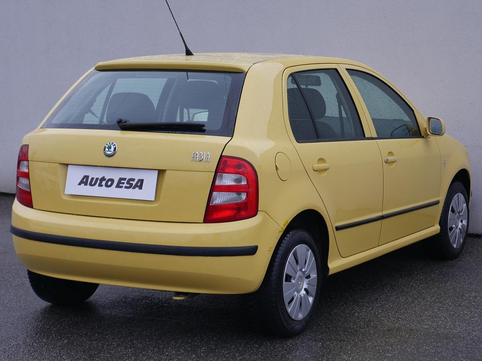 Škoda Fabia I 1.2i 