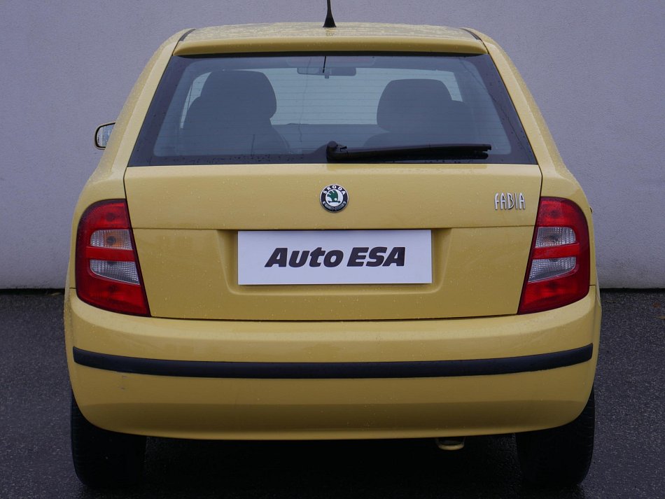 Škoda Fabia I 1.2i 