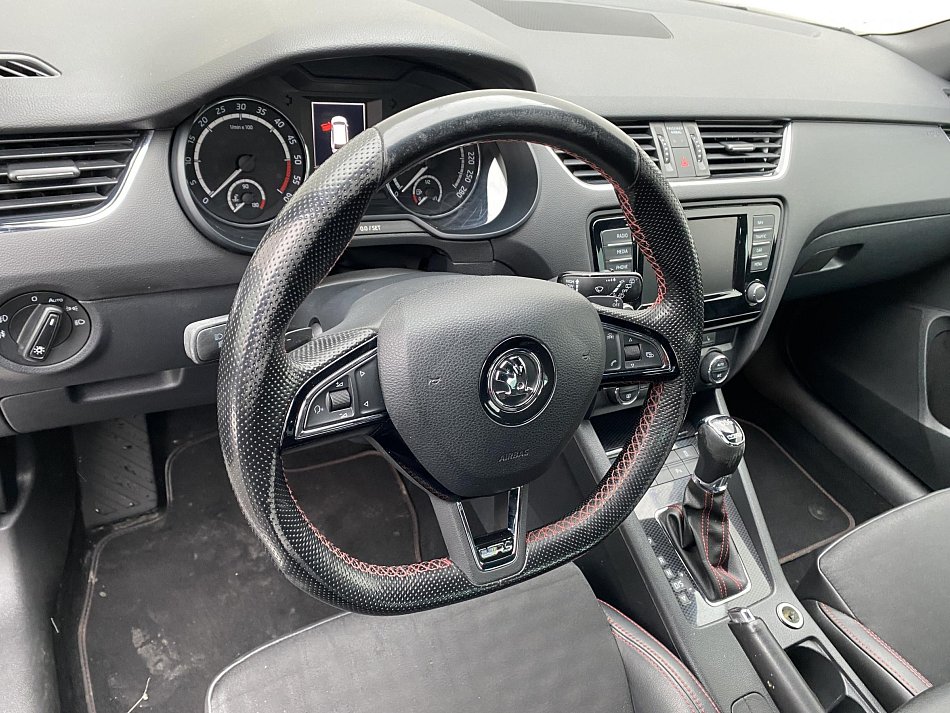 Škoda Octavia III 2.0 TDi RS Challange