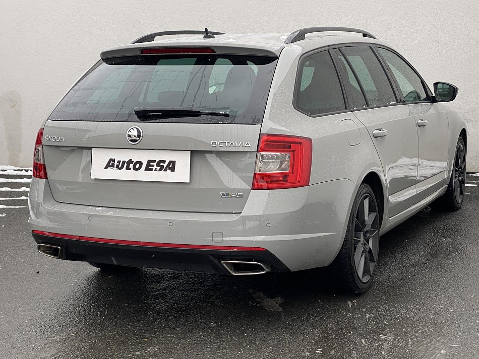 Škoda Octavia III 2.0 TDi RS Challange