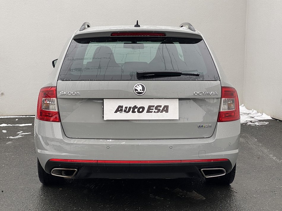 Škoda Octavia III 2.0 TDi RS Challange