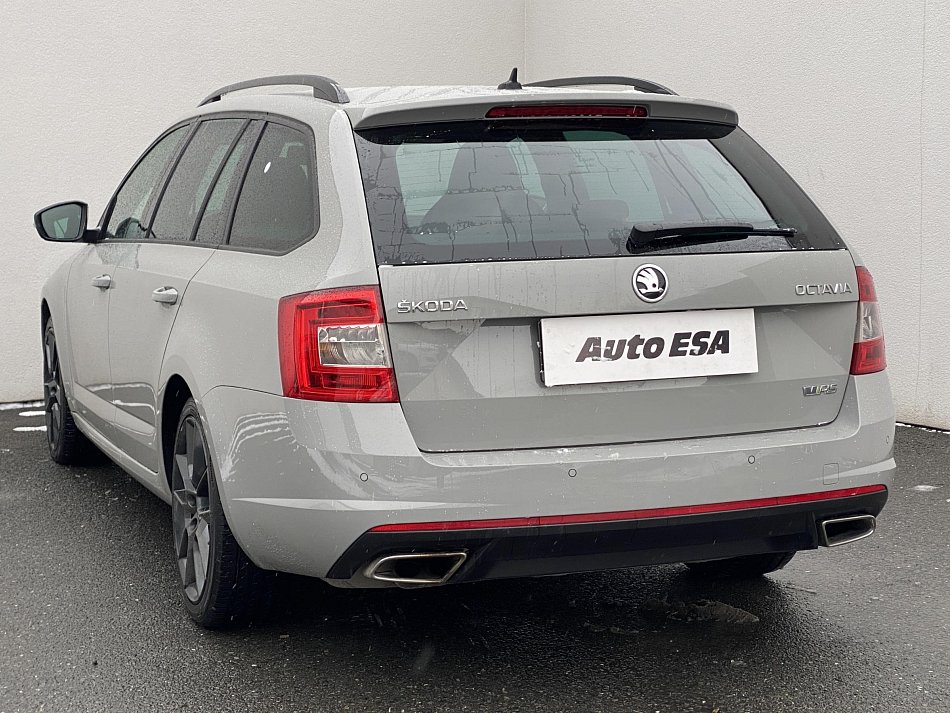 Škoda Octavia III 2.0 TDi RS Challange