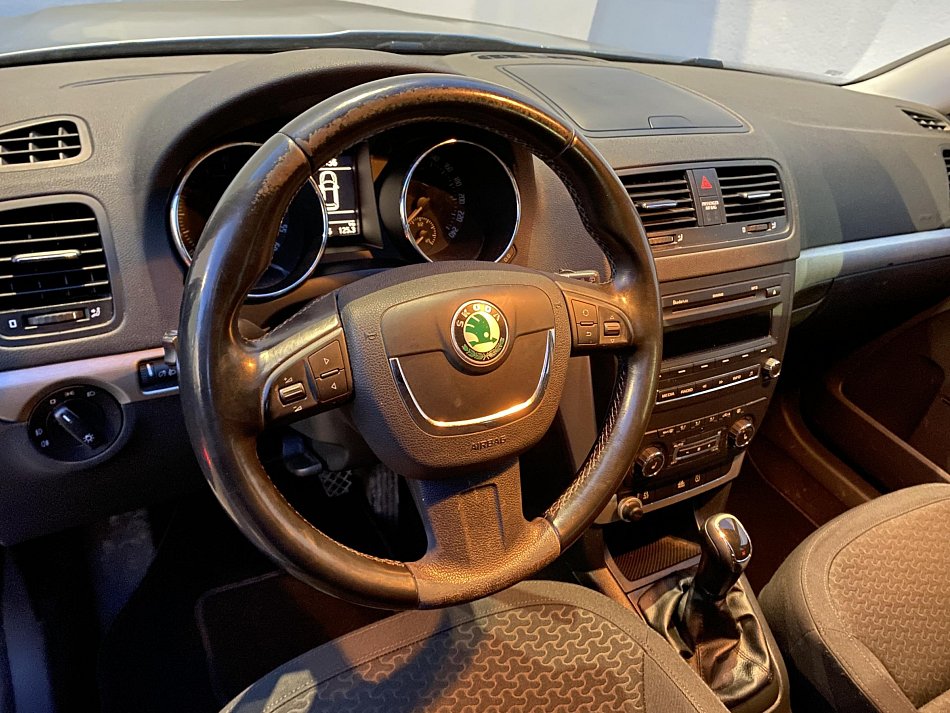 Škoda Yeti 2.0 TDi Elegance 4x4