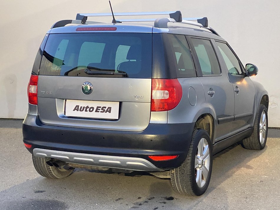 Škoda Yeti 2.0 TDi Elegance 4x4