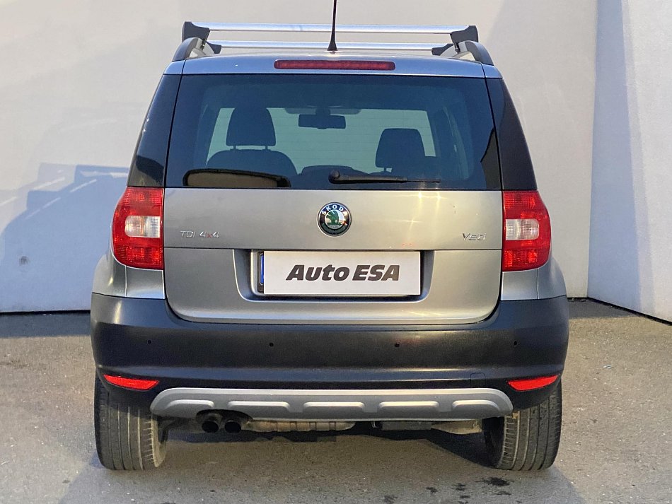 Škoda Yeti 2.0 TDi Elegance 4x4