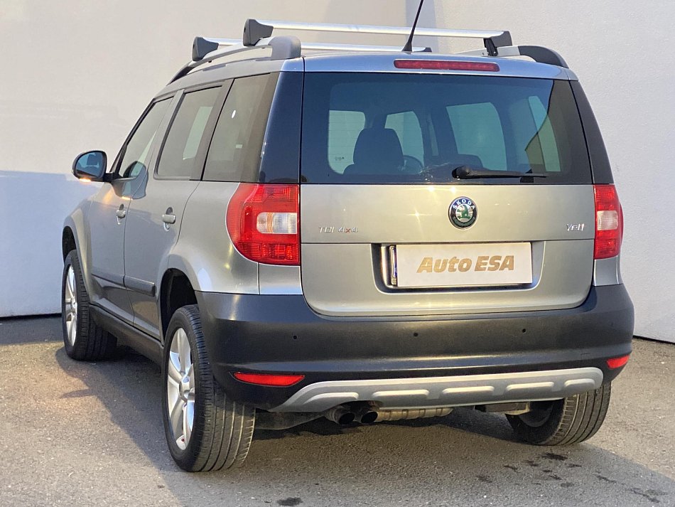 Škoda Yeti 2.0 TDi Elegance 4x4