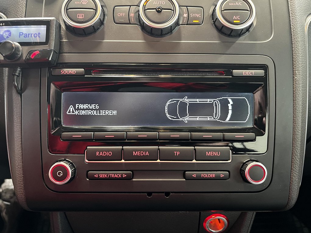 Volkswagen Touran 1.6 TDi 