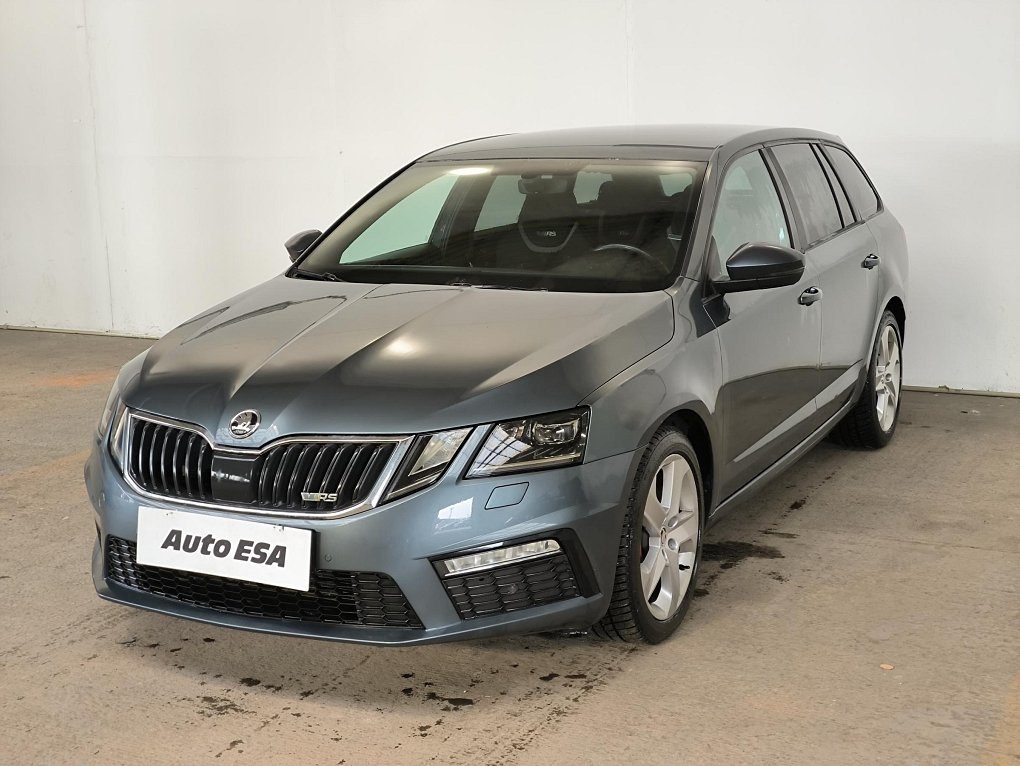 Škoda Octavia III 2.0TDi RS