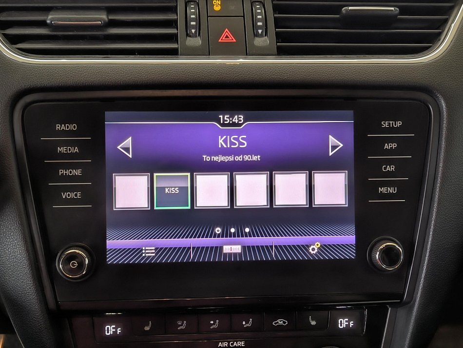 Škoda Octavia III 2.0TDi RS