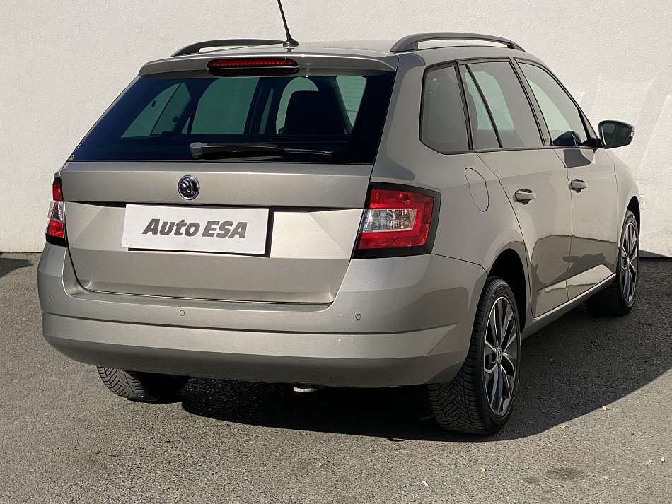 Škoda Fabia III 1.2 TSi Edition