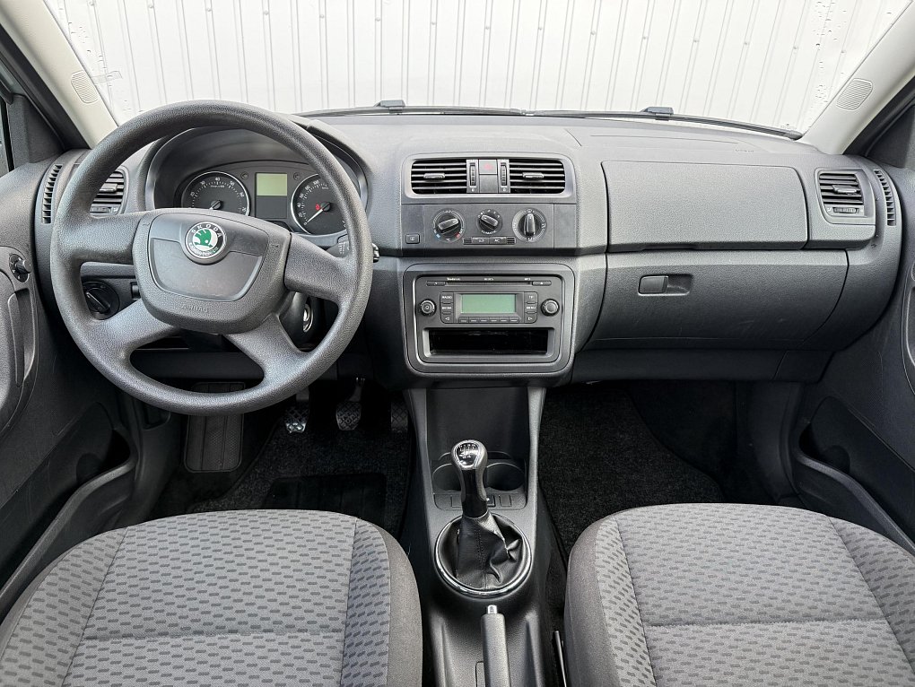 Škoda Fabia II 1.2TSi Ambiente
