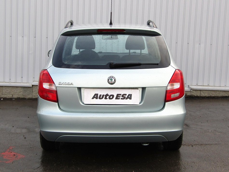 Škoda Fabia II 1.2TSi Ambiente