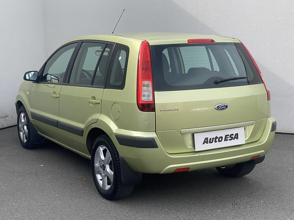 Ford Fusion 1.4i 