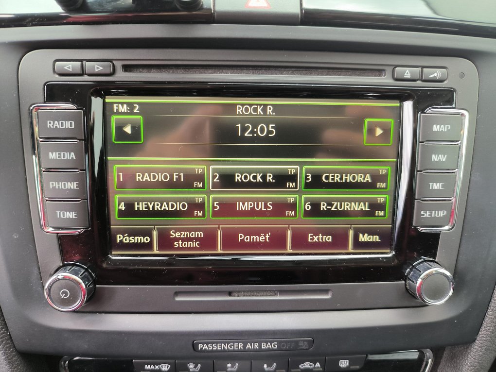 Škoda Superb II 2.0 TDi  4x4