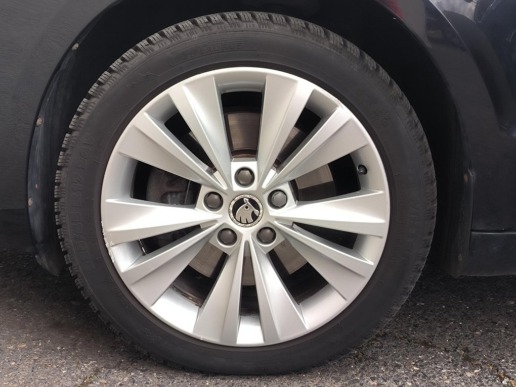 Škoda Superb II 2.0 TDi  4x4