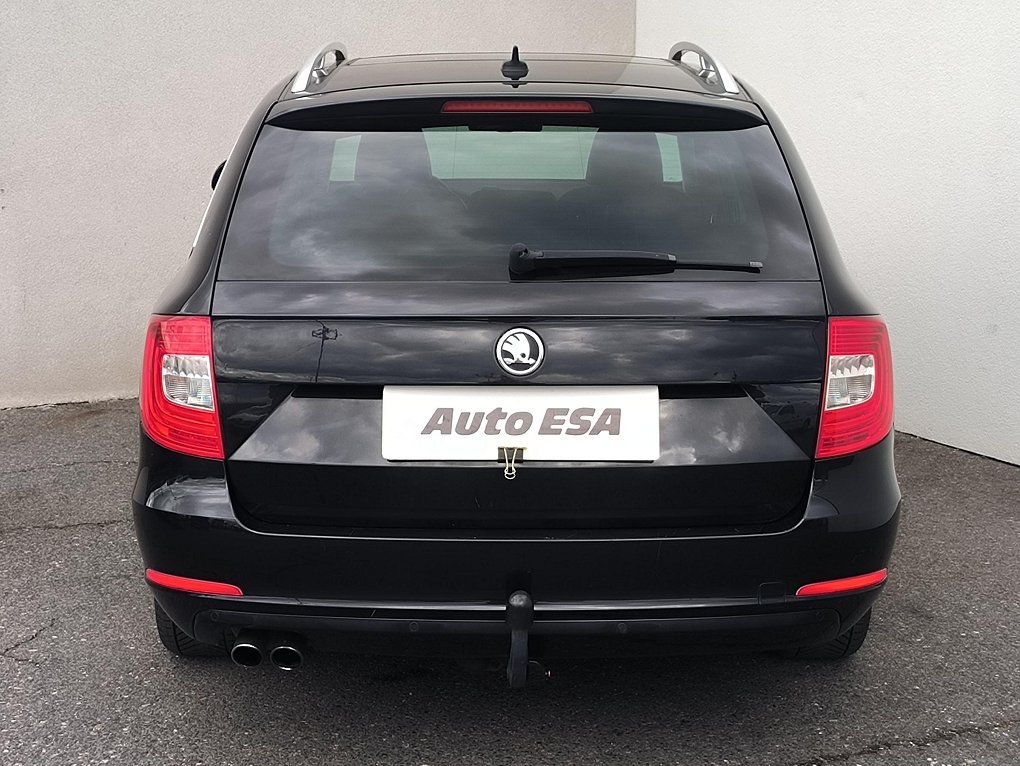Škoda Superb II 2.0 TDi  4x4
