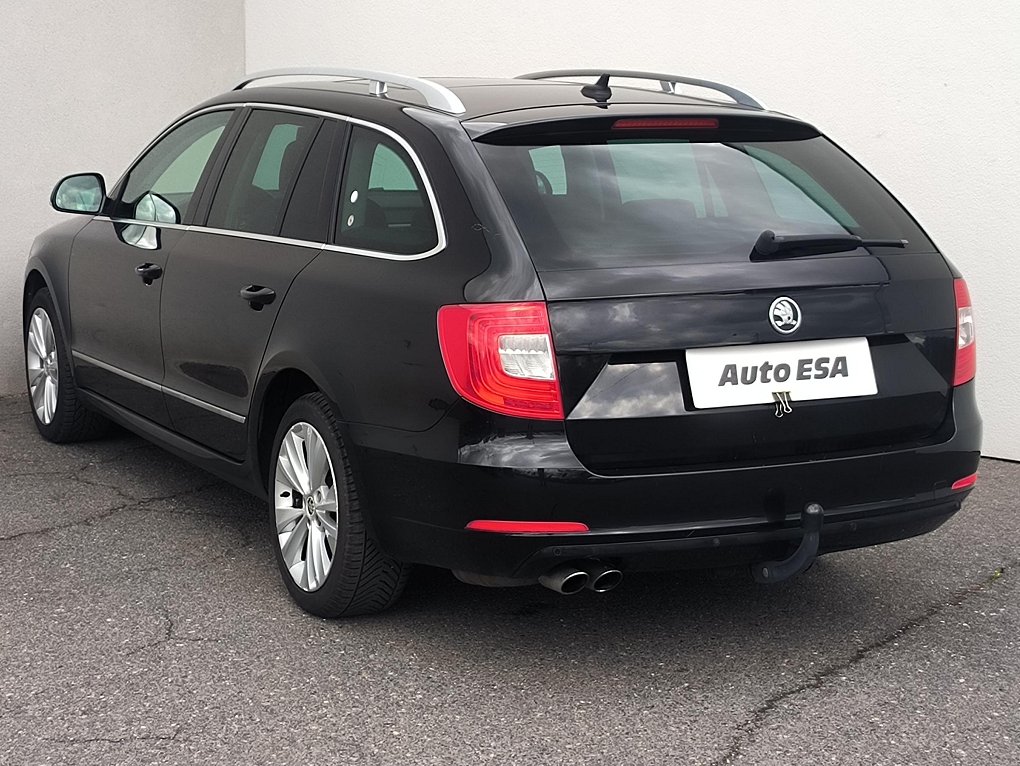 Škoda Superb II 2.0 TDi  4x4