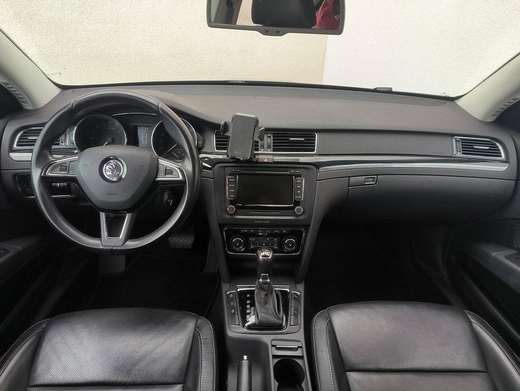 Škoda Superb II 2.0 TDi  4x4