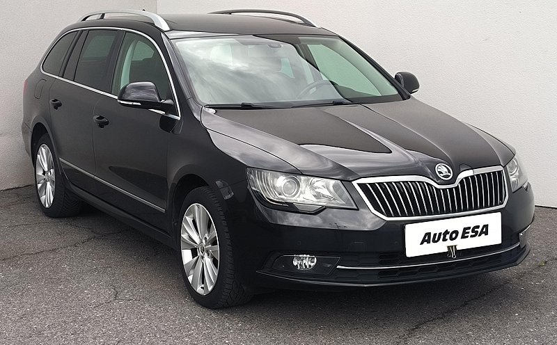 Škoda Superb II 2.0 TDi  4x4
