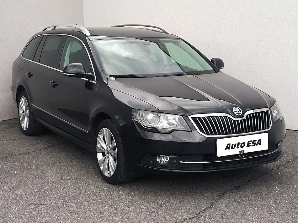 Škoda Superb II 2.0 TDi  4x4