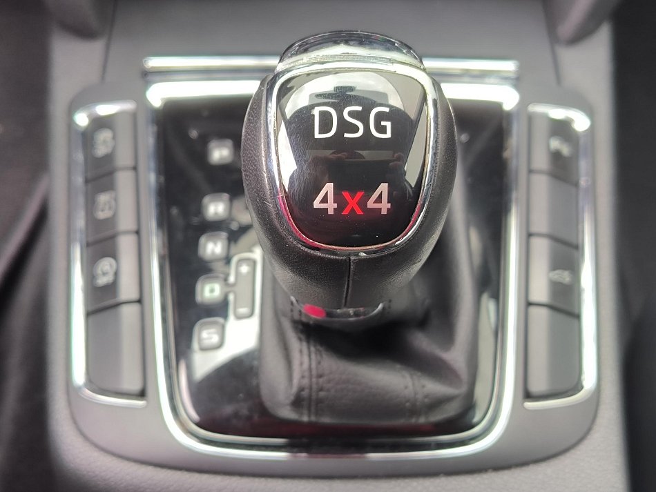Škoda Superb II 2.0 TDi  4x4