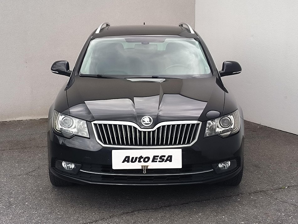 Škoda Superb II 2.0 TDi  4x4