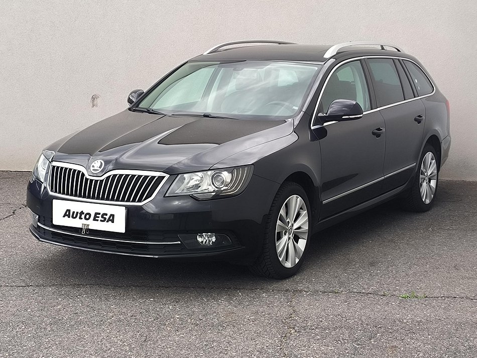 Škoda Superb II 2.0 TDi  4x4