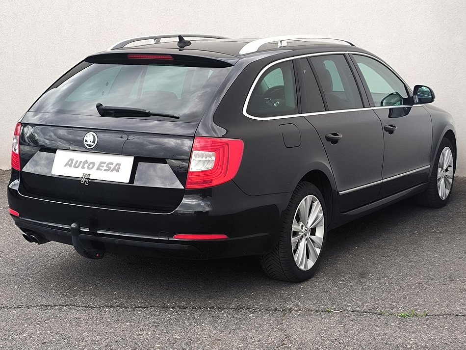 Škoda Superb II 2.0 TDi  4x4