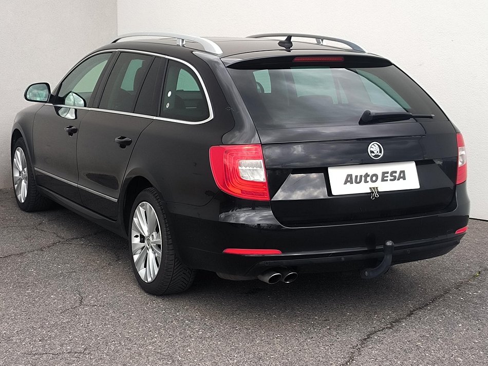 Škoda Superb II 2.0 TDi  4x4