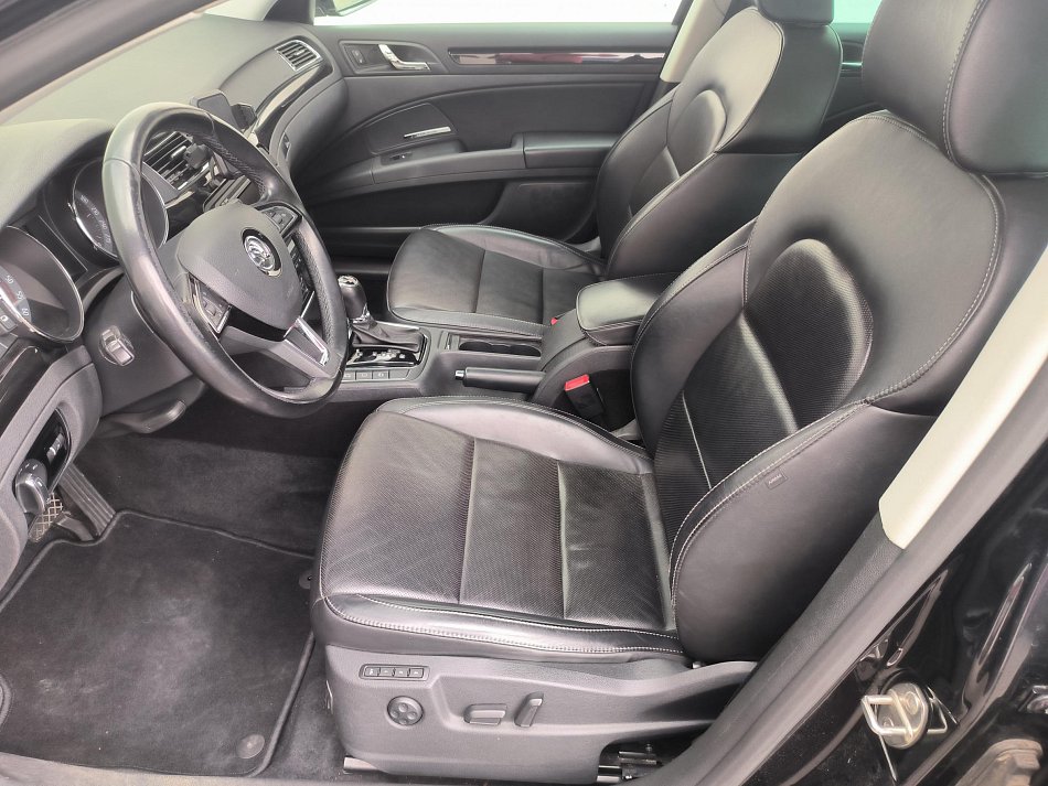Škoda Superb II 2.0 TDi  4x4