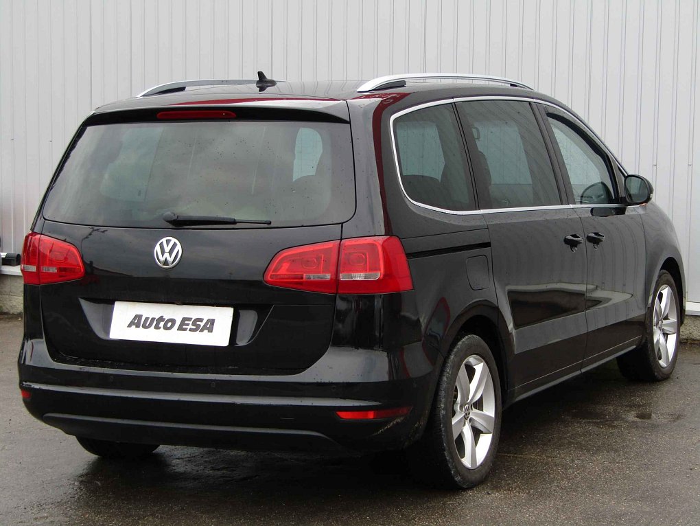 Volkswagen Sharan 2.0 TDi Highline