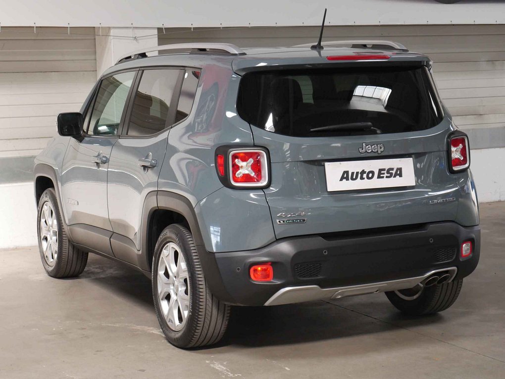 Jeep Renegade 2.0 CRD  4x4