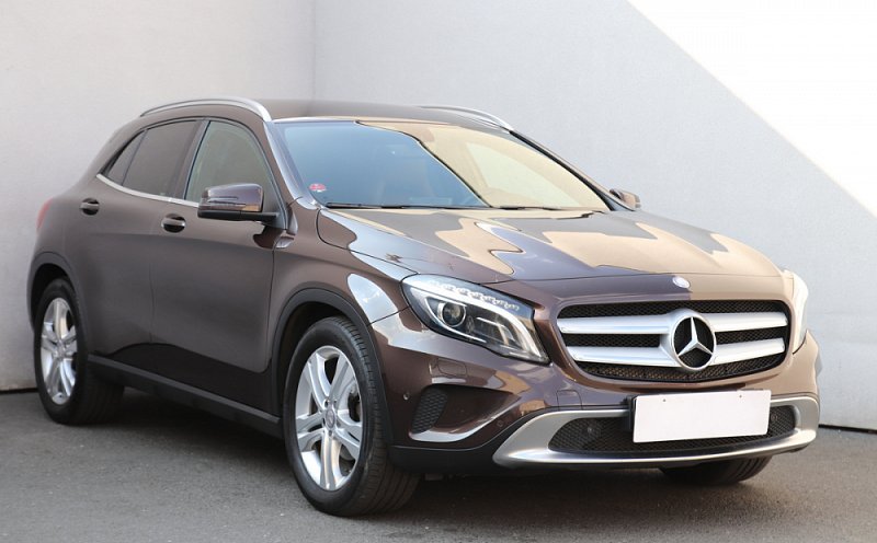 Mercedes-Benz GLA 2.2CDi 
