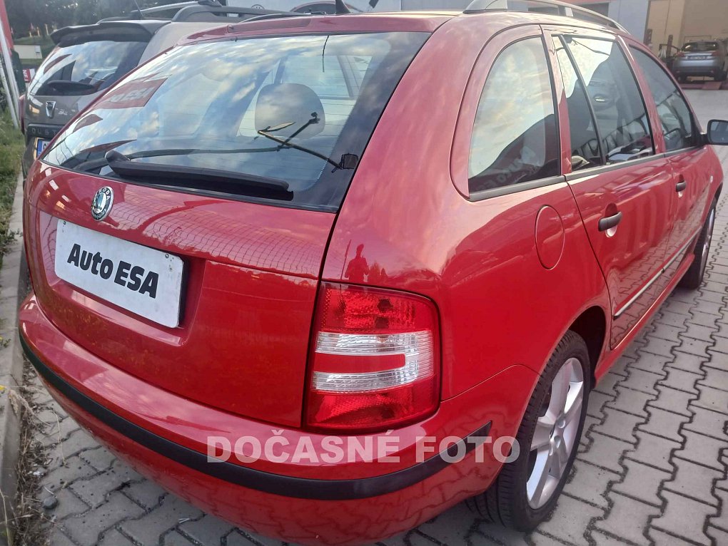 Škoda Fabia I 1.4i 16V 