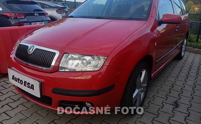 Škoda Fabia I 1.4i 16V 