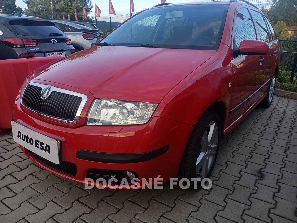 Škoda Fabia I 1.4i 16V 