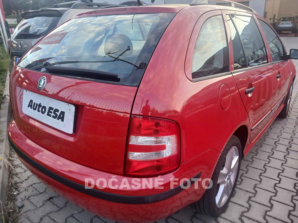 Škoda Fabia I 1.4i 16V 