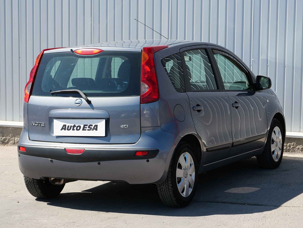 Nissan Note 1.5 dCi 