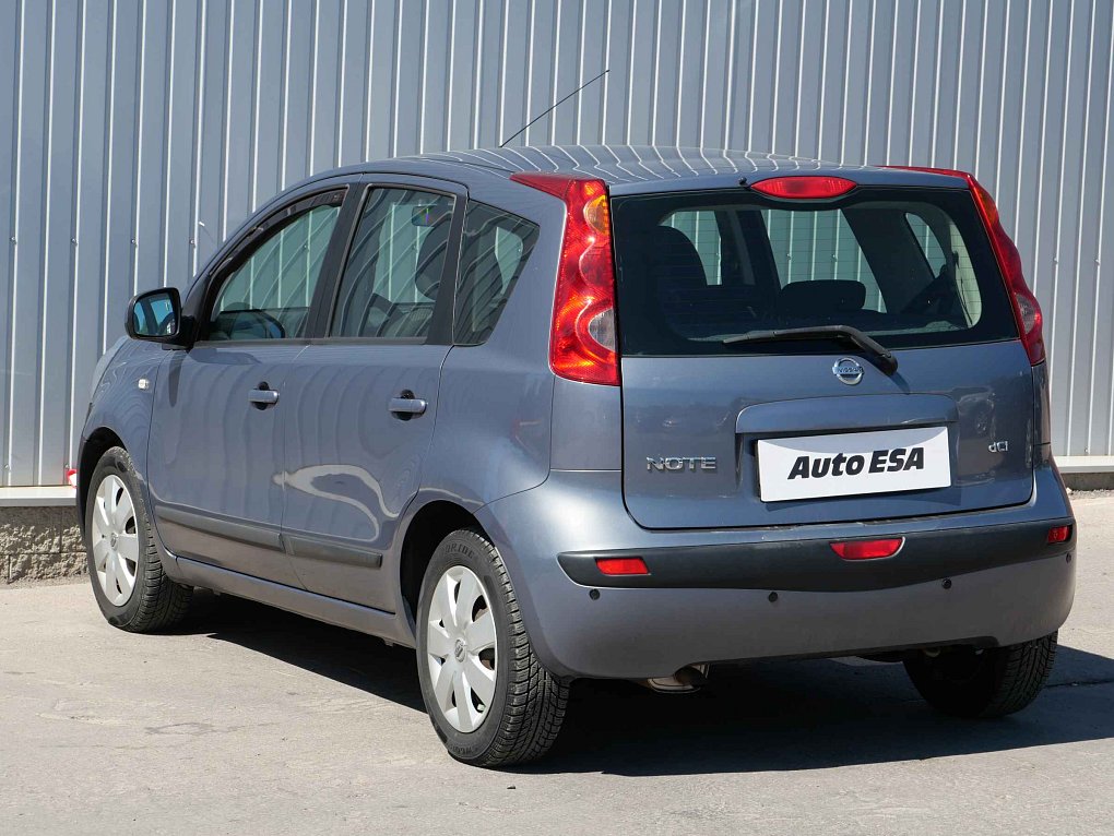 Nissan Note 1.5 dCi 