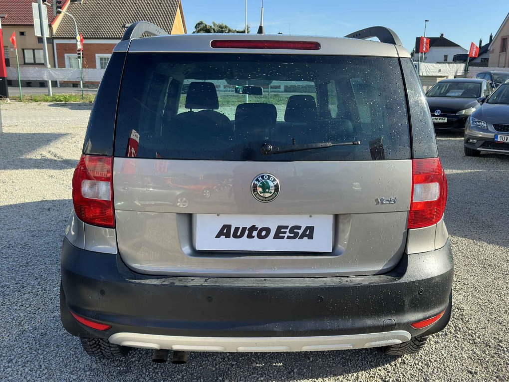 Škoda Yeti 1.2TSi Ambition