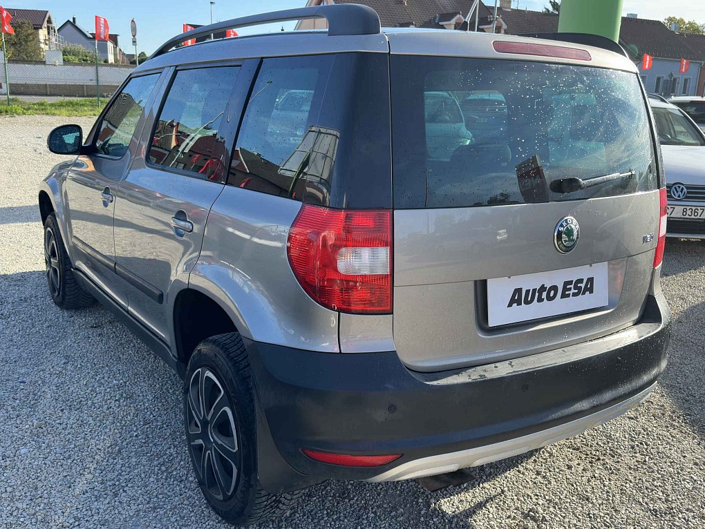 Škoda Yeti 1.2TSi Ambition