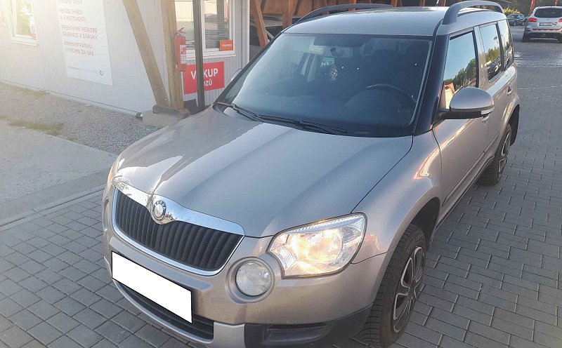 Škoda Yeti 1.2TSi 