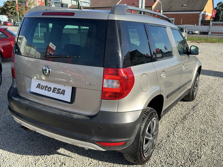 Škoda Yeti 1.2TSi Ambition